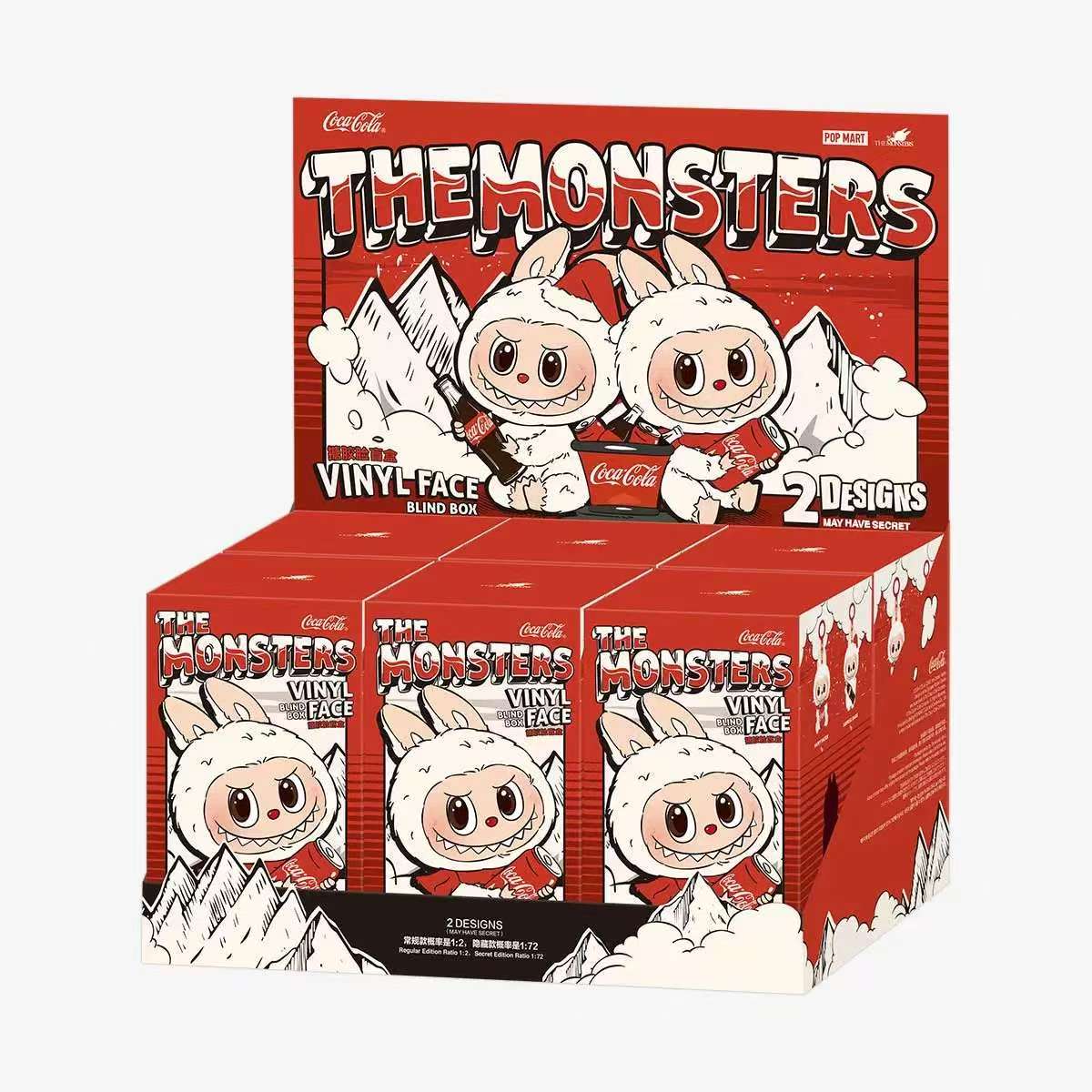 309. THE MONSTERS COCA-COLA Series Blind Box