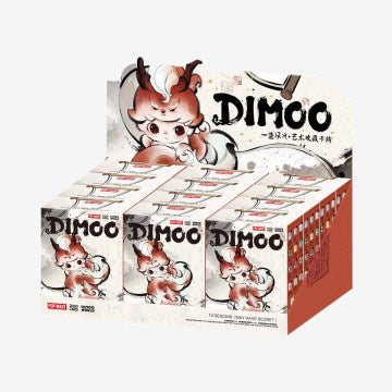 322. DIMOO Stories in the Cup Series Figures Art Collection Cards