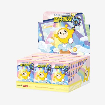 320. Eggy Party: Colorful Playland Classic Series Figures Blind Box