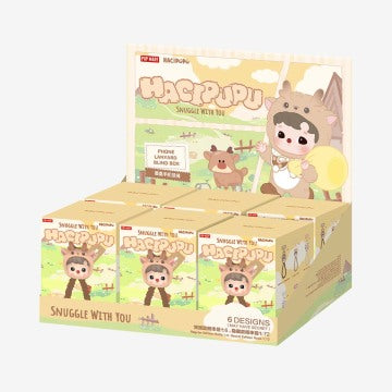 346. HACIPUPU Snuggle With You Series-Phone Lanyard Blind Box
