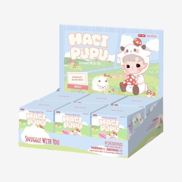 344. HACIPUPU Snuggle With You Series-Pendant Blind Box