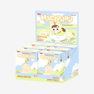 345. HACIPUPU Snuggle With You Series-Plush Bag Blind Box