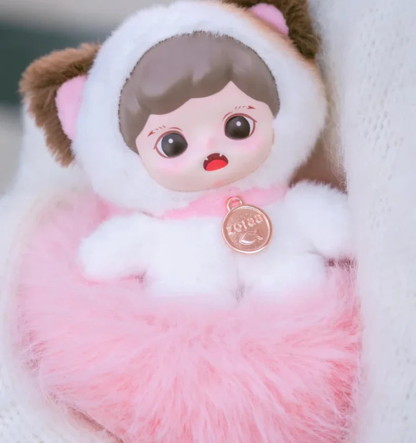 386. Zoraa Fluffy Cabin Plush toy doll