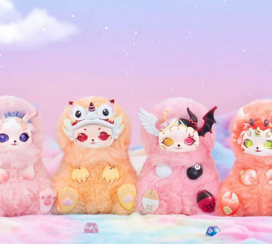 441. MOBO STAR V3 - Heart of Fire Constellation Series Plush Blind Box