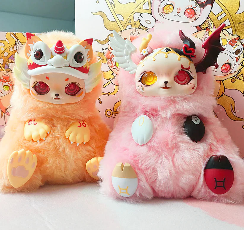 441. MOBO STAR V3 - Heart of Fire Constellation Series Plush Blind Box