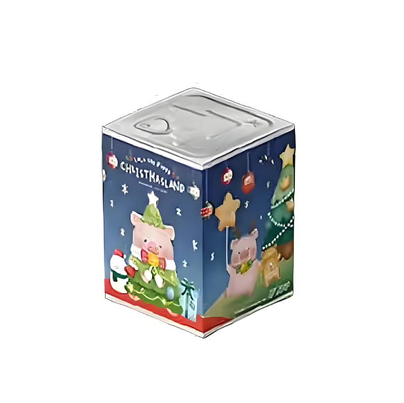 991. LULU THE PIGGY Christmas Land Series Blind Box