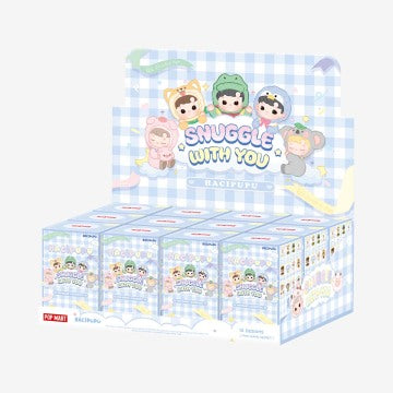 343. HACIPUPU Snuggle With You Series Figures Blind Box