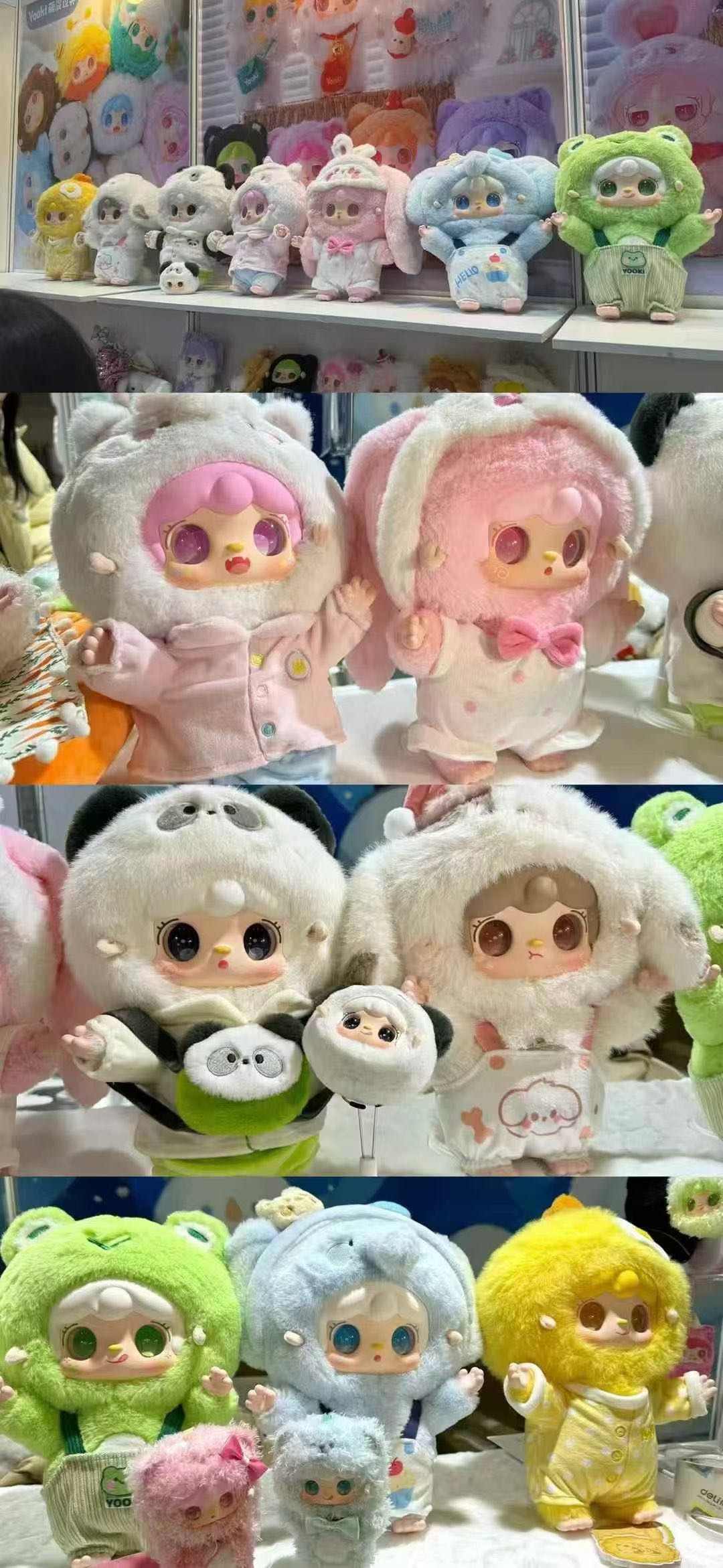 359. Yooki 400% Cute Pet Dreams Plush Dolls Blind Box