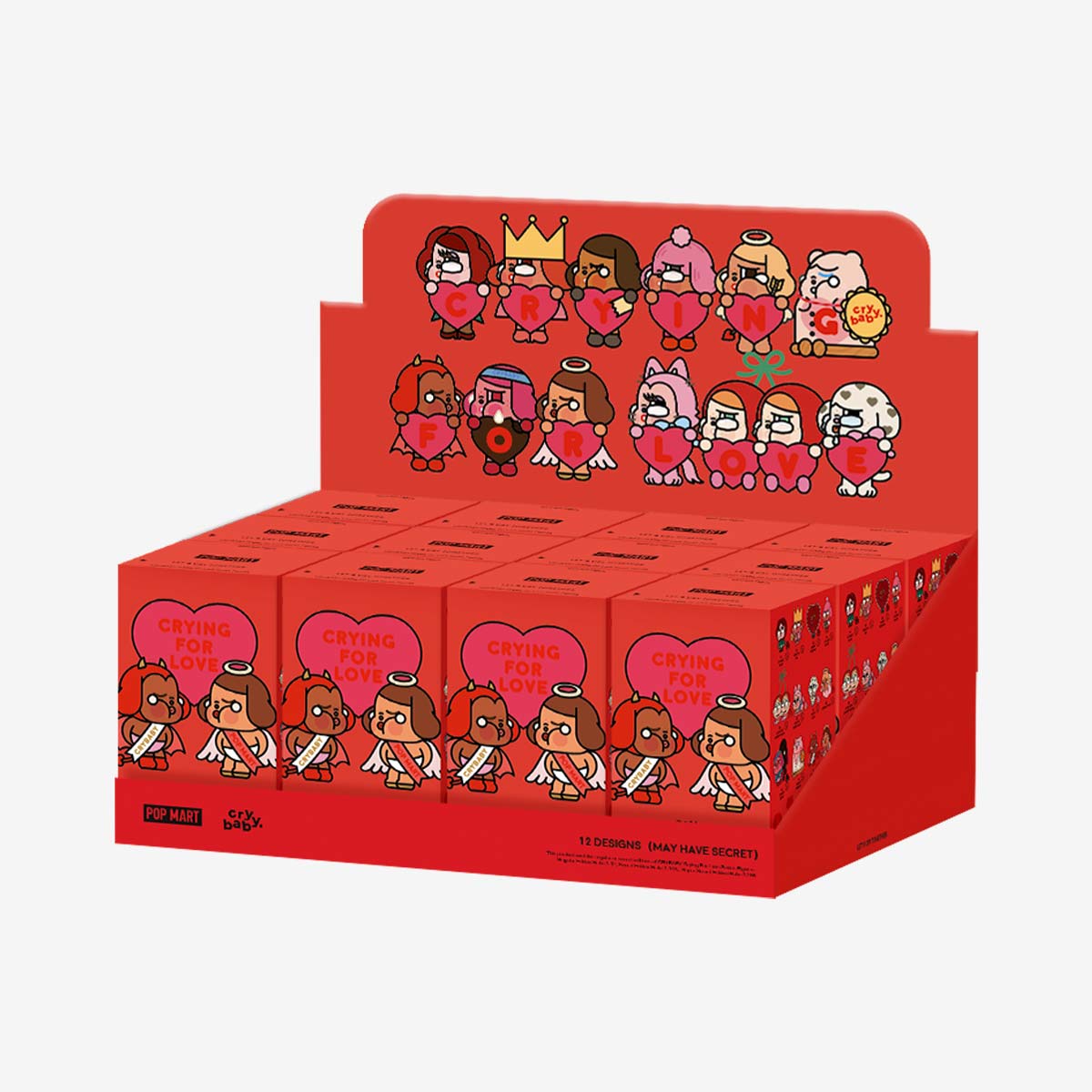 376. CRYBABY Crying For Love Series Figures Blind Box