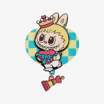 382. THE MONSTERS Let's Checkmate Series-Fridge Magnet Blind Box