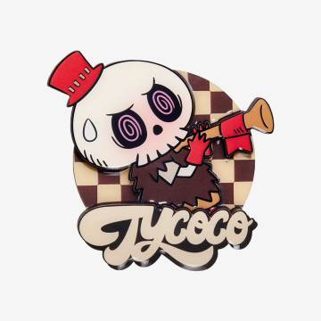 382. THE MONSTERS Let's Checkmate Series-Fridge Magnet Blind Box