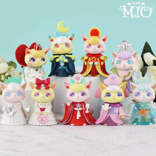 436. MIO Graceful Cat Series Blind Box