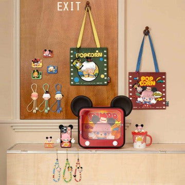 457. DIMOO WORLD Series-Fridge Magnet Blind Box