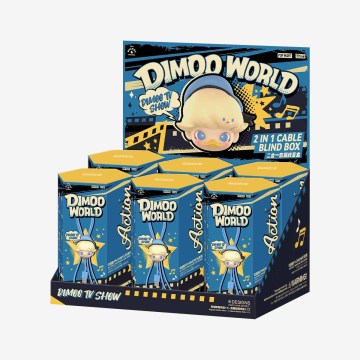 462. DIMOO WORLD Series-2 in 1 Cable Blind Box