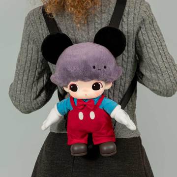 455. DIMOO WORLD Series-Mic-key Vinyl Plush Bag