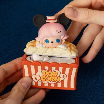 460. DIMOO WORLD Series-Earphone Case for Airpods Pro