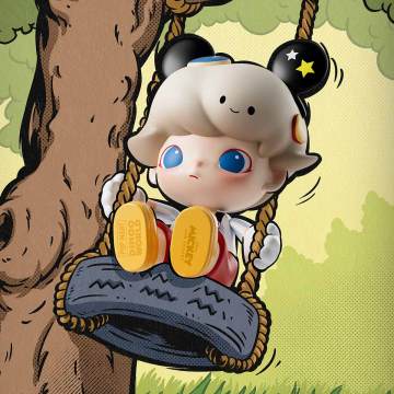 467. MEGA JUST DIMOO 400% Mic-key Mouse