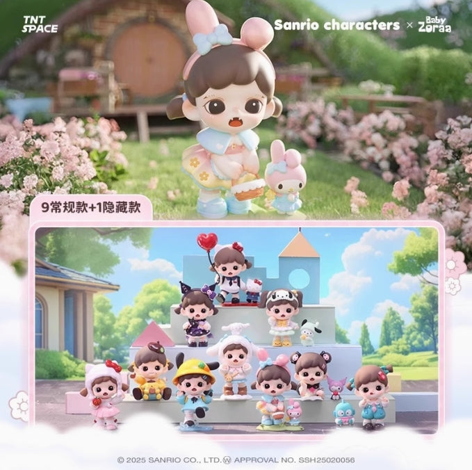 466. Sanrio × Baby Zoraa Having a Good Time Series Blind Box