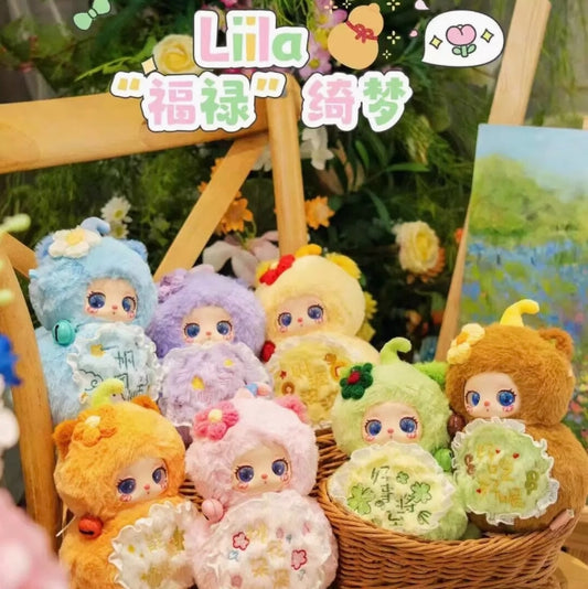 469. LIILA V5 Magic Fulu Hulu Auspicious Dream Series Plush Blind Box