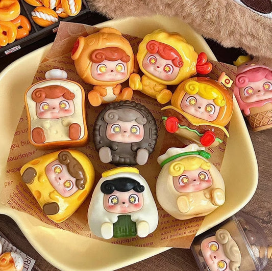 474. Q.Kid Street Snack Mini Series Blind Box