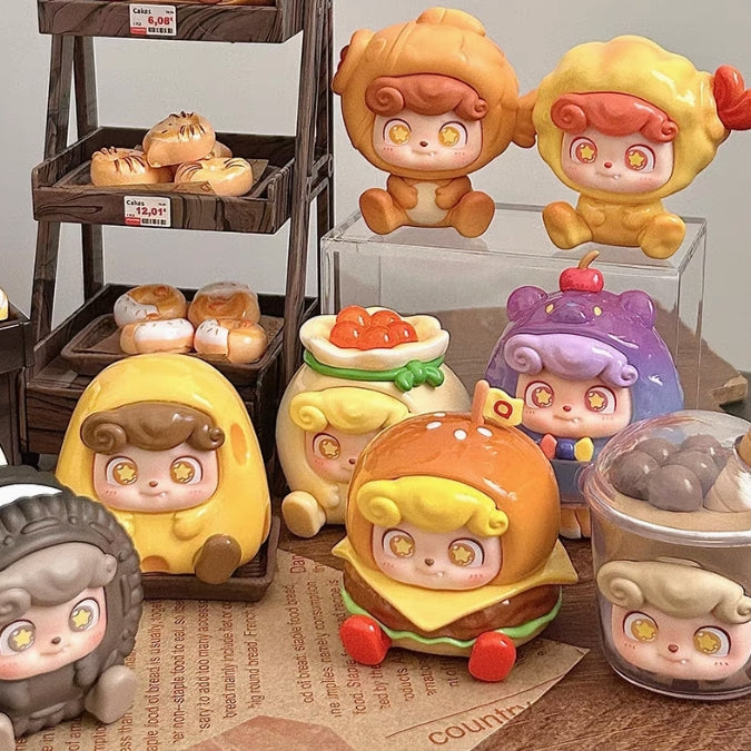 474. Q.Kid Street Snack Mini Series Blind Box