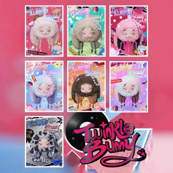 477. DODO NAMI Twinkle Bunny Series Plush Blind Box