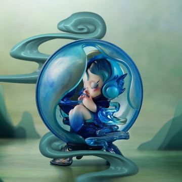 491. SKULLPANDA The Mirage Series Figures Blind Box