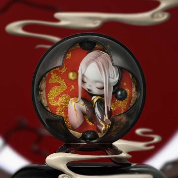 491. SKULLPANDA The Mirage Series Figures Blind Box