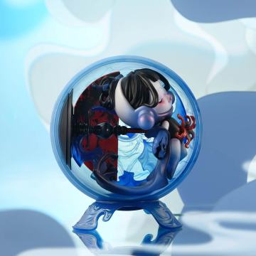 491. SKULLPANDA The Mirage Series Figures Blind Box