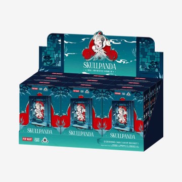 494. SKULLPANDA The Mirage Series Figures Art Collection Cards