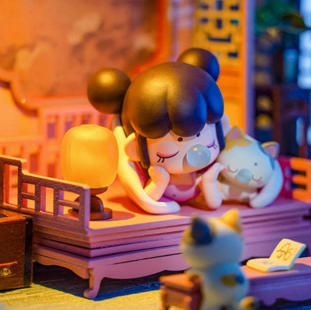 489. NANCI The Golden Hairpin Series Blind Box