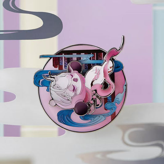 496. SKULLPANDA The Mirage Series Car Air Freshener