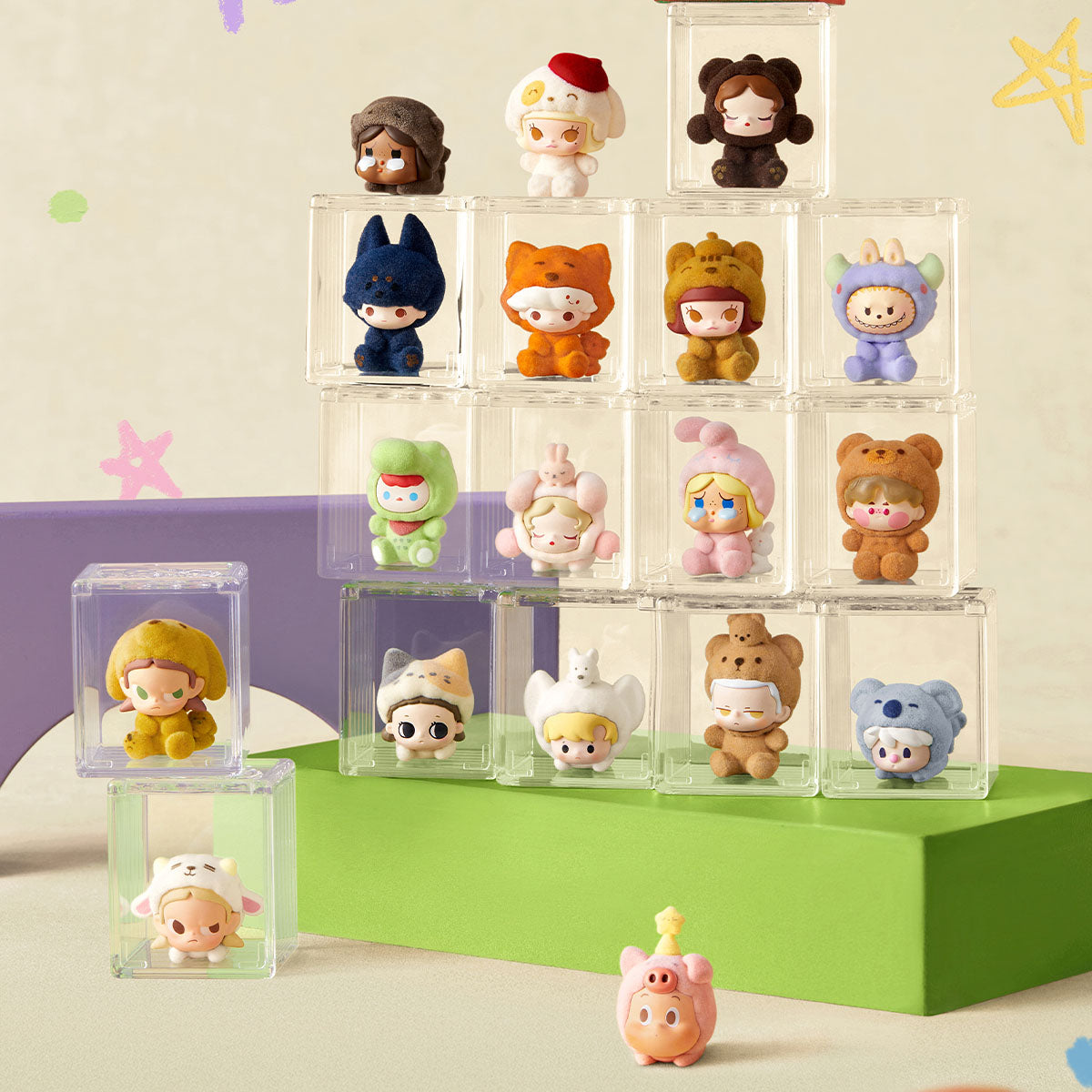 535. POP BEAN Pajama Cross Dressing Series(1Pc Per Pack)