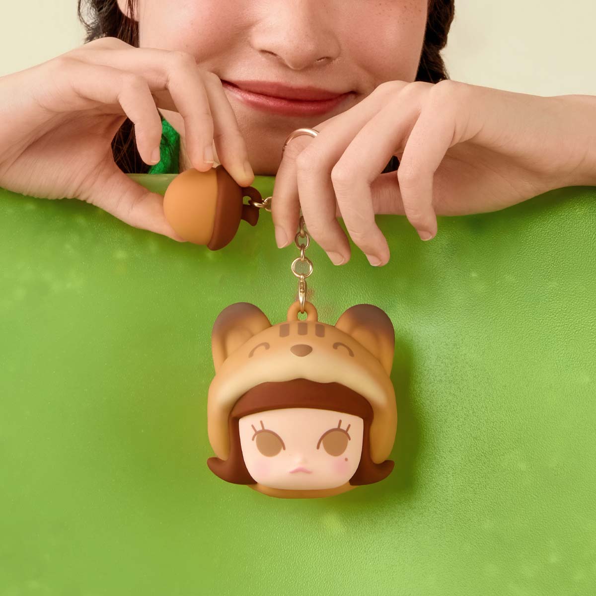 534. POP BEAN Pajama Party earphone bag