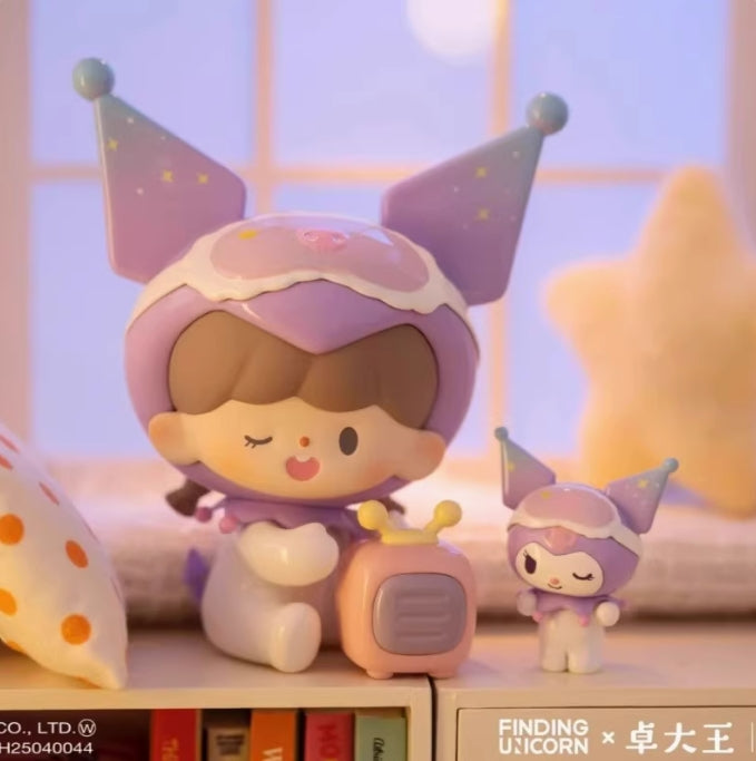 553. zZoton × Sanrio Preparation Before Bedtime Series Figure Blind Box