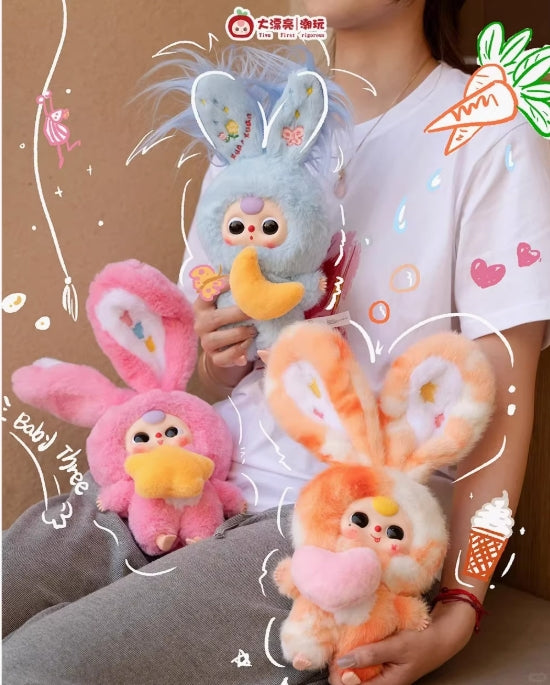 556. Baby Three Lily Rabbit Town V3 Series Plush Blind Box