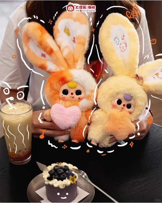 556. Baby Three Lily Rabbit Town V3 Series Plush Blind Box