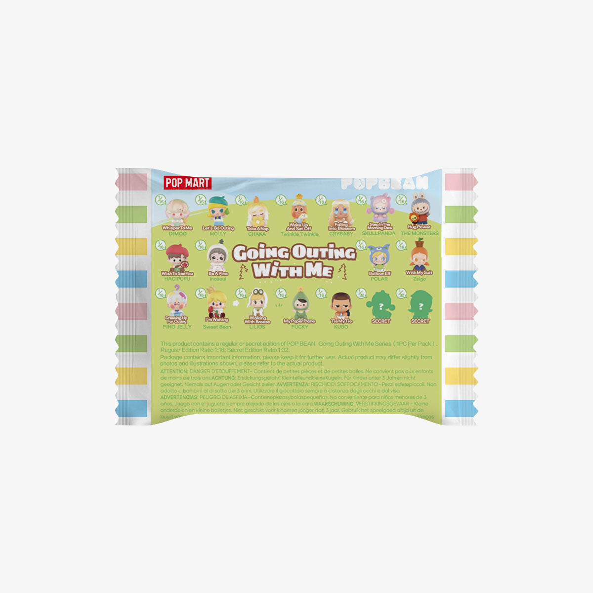 583. POP BEAN Going Outing With Me Series(1PC Per Pack)