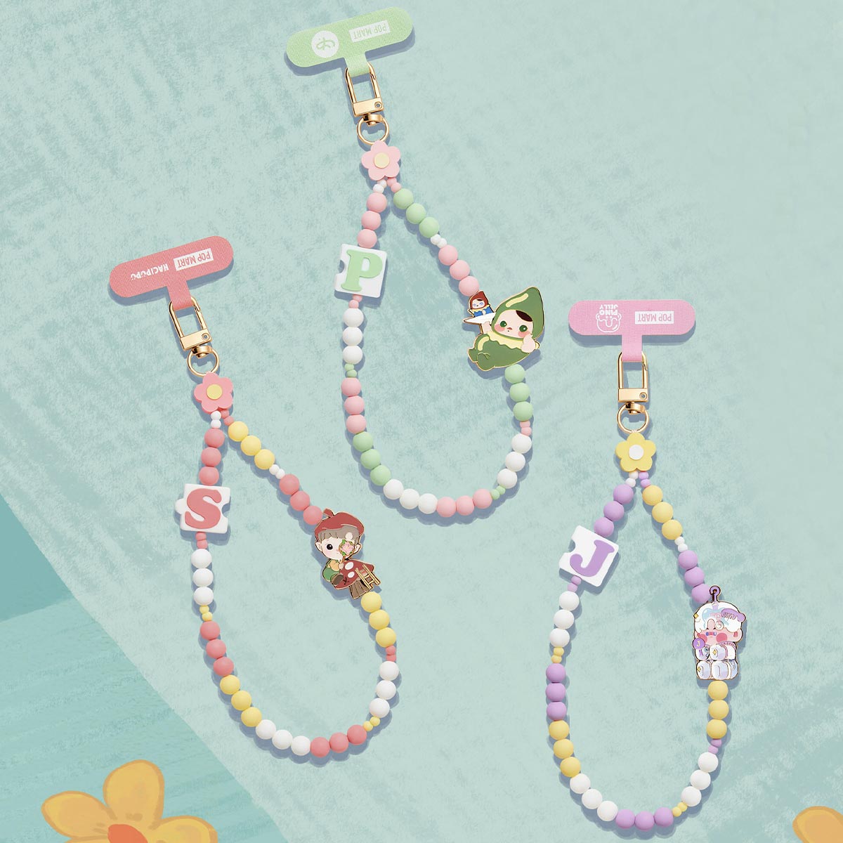 586. Hand in Hand Series-Phone Charm Blind Box