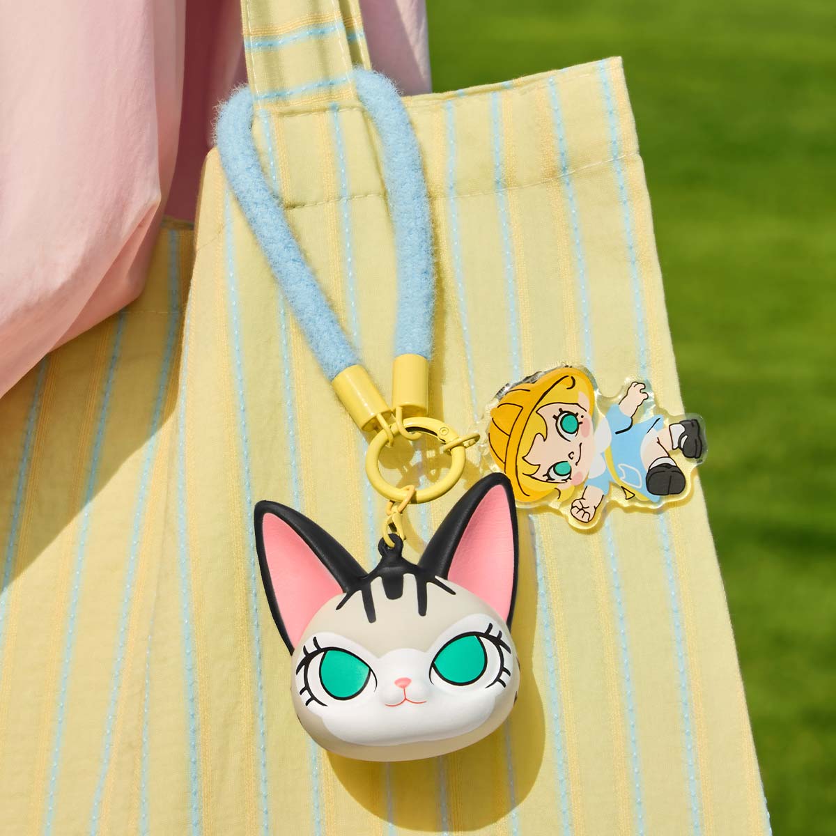 603. Baby Molly & Baby Tabby Series-Pinch Pendant Blind Box
