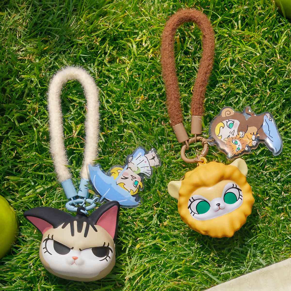 603. Baby Molly & Baby Tabby Series-Pinch Pendant Blind Box
