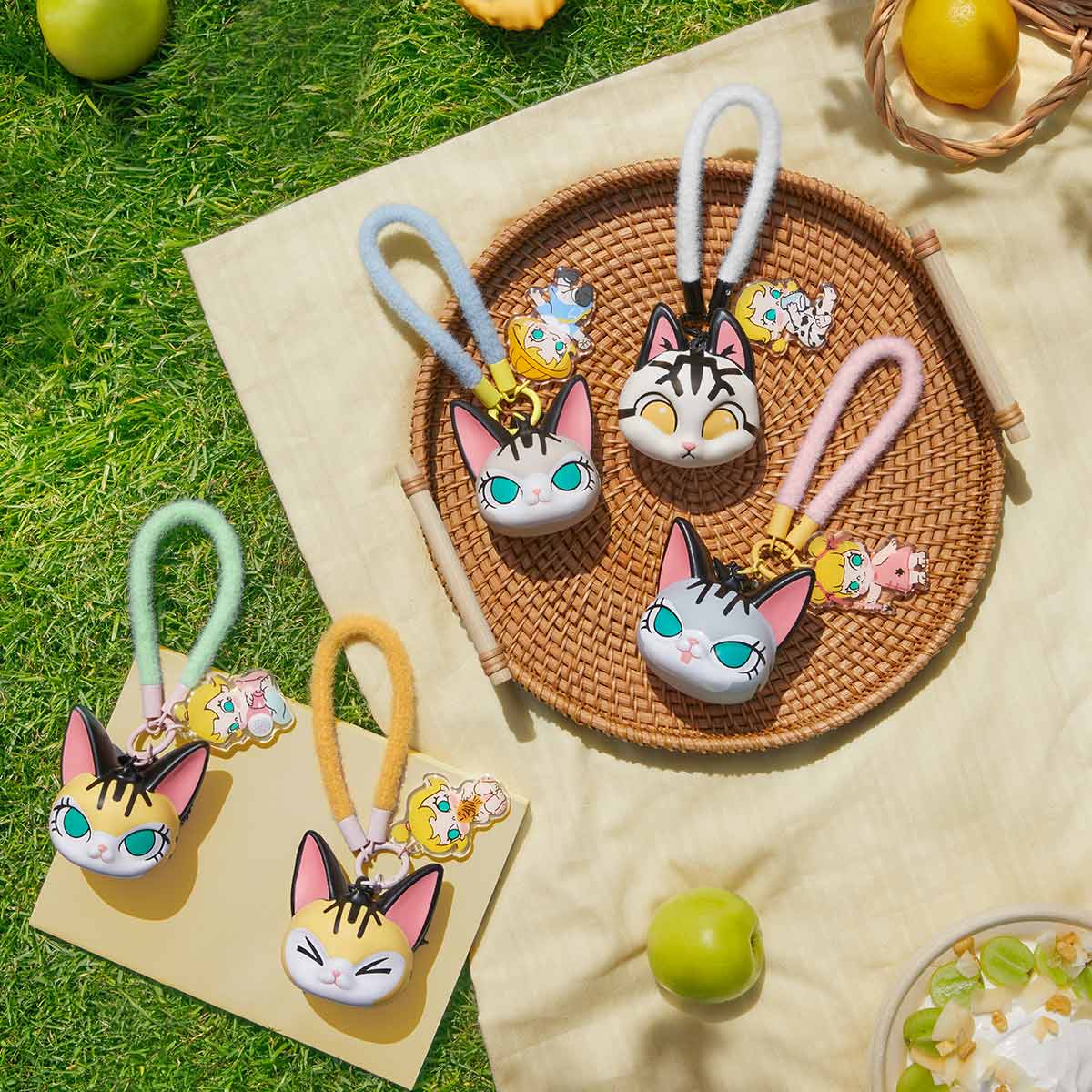 603. Baby Molly & Baby Tabby Series-Pinch Pendant Blind Box
