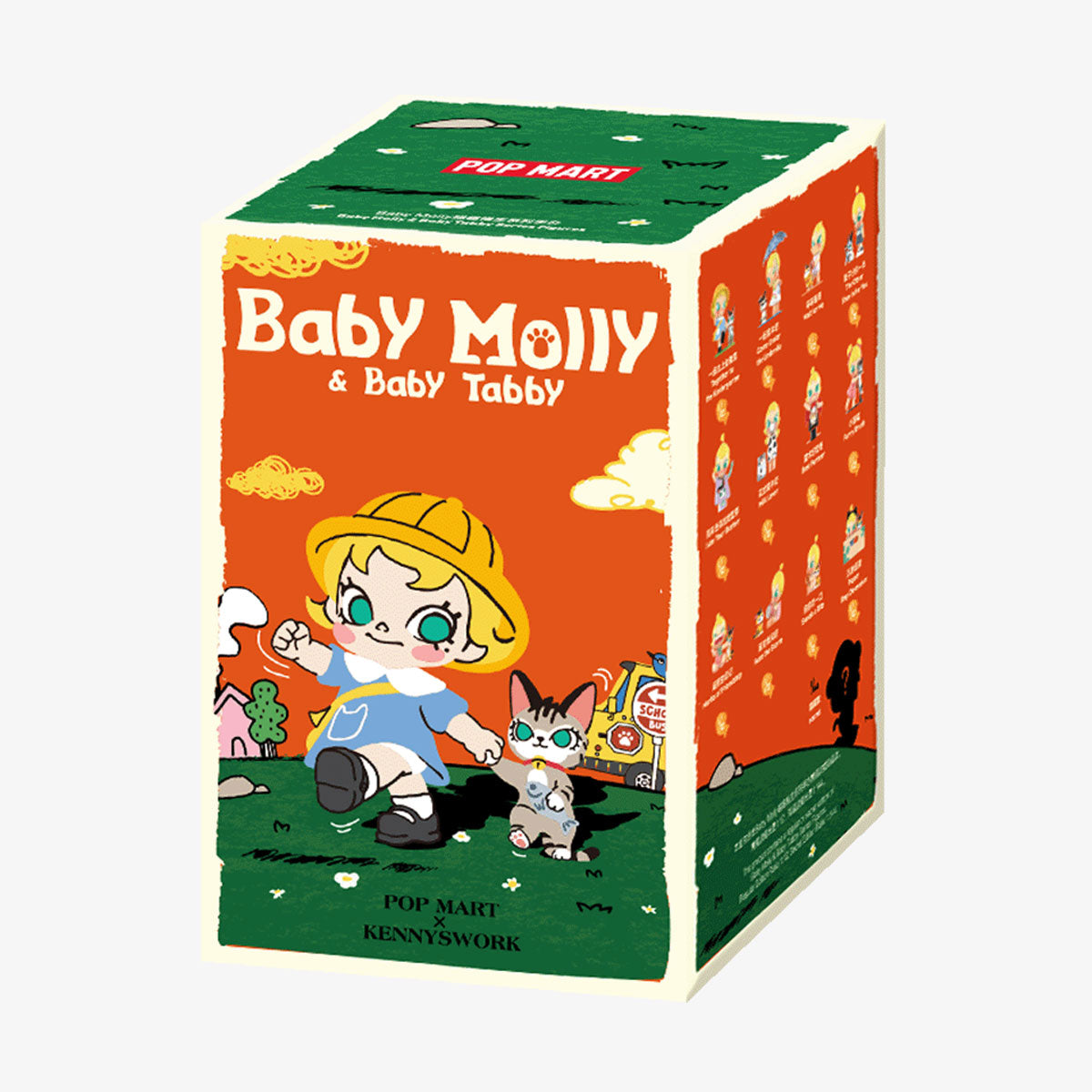 601. Baby Molly & Baby Tabby Series Figures