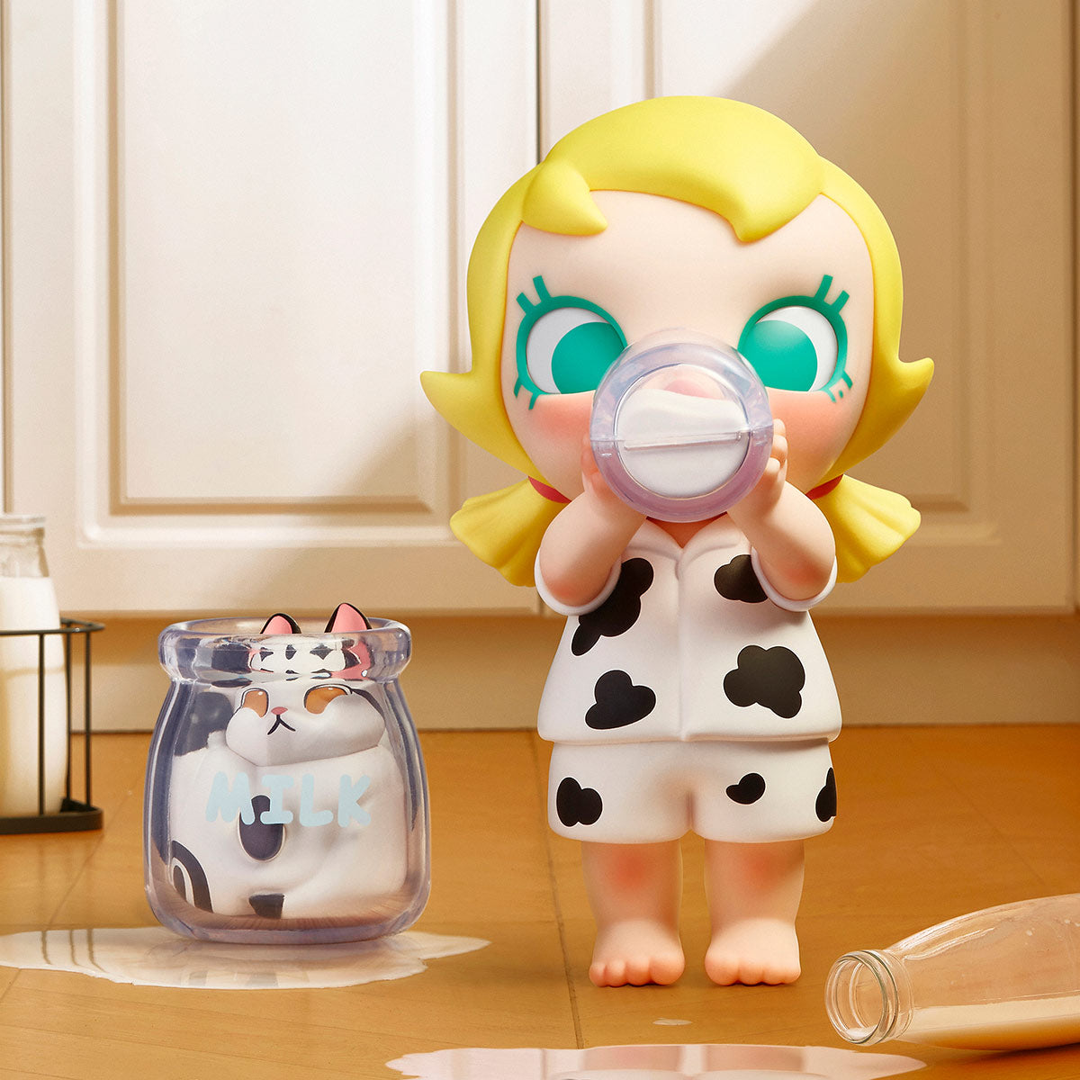 601. Baby Molly & Baby Tabby Series Figures