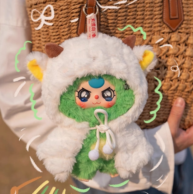 594. Baby Three I'm Not A Warrior Series Plush Blind Box