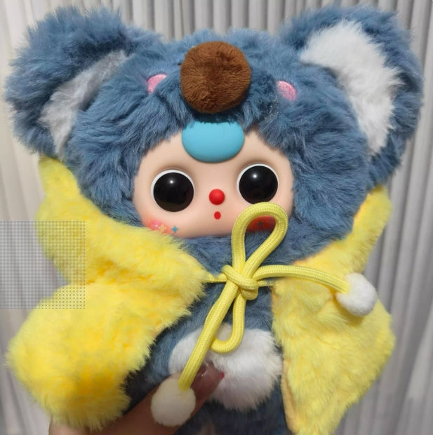 594. Baby Three I'm Not A Warrior Series Plush Blind Box