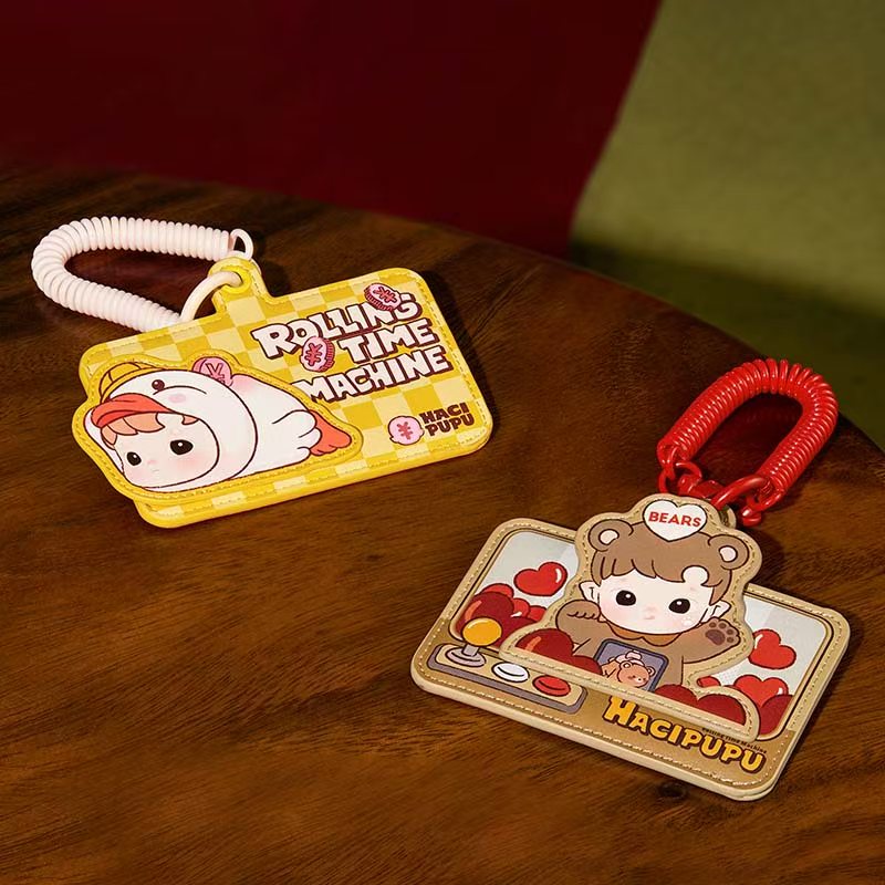 616. HACIPUPU Rolling Time Machine Series Card Holder Blind Box
