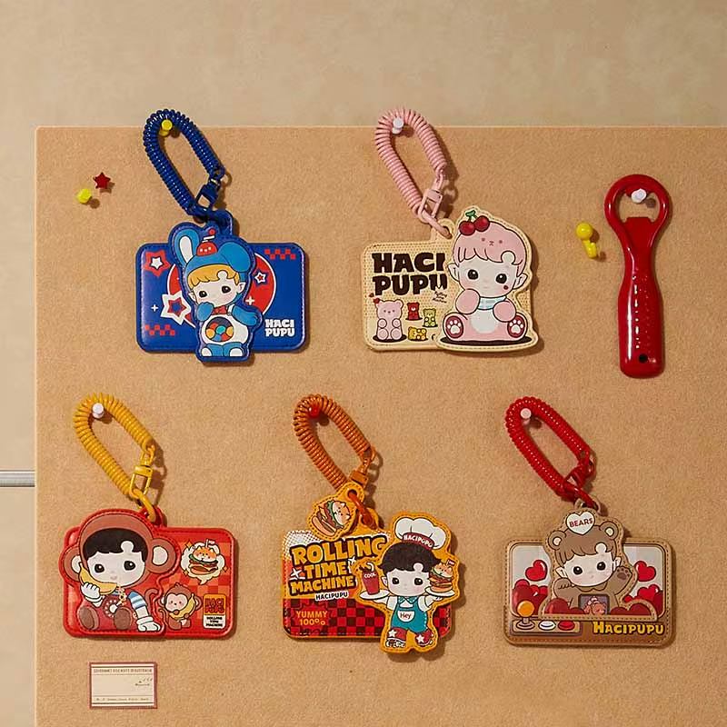 616. HACIPUPU Rolling Time Machine Series Card Holder Blind Box