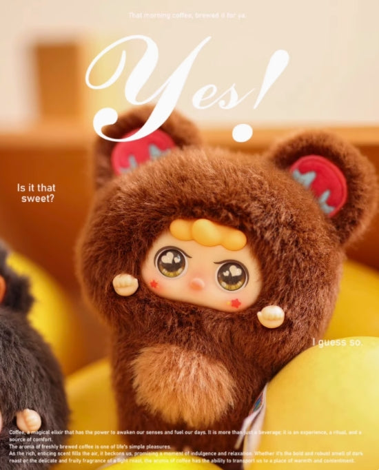 630. Migo Little Troublemaker Plush Pendant Series Blind Box