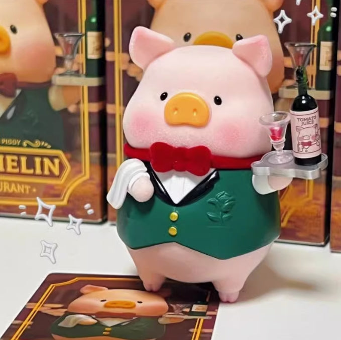 635. Lulu The Piggy Restaurant Series Blind Box